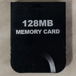 Nintendo GameCube & Wii 128MB Memory Card