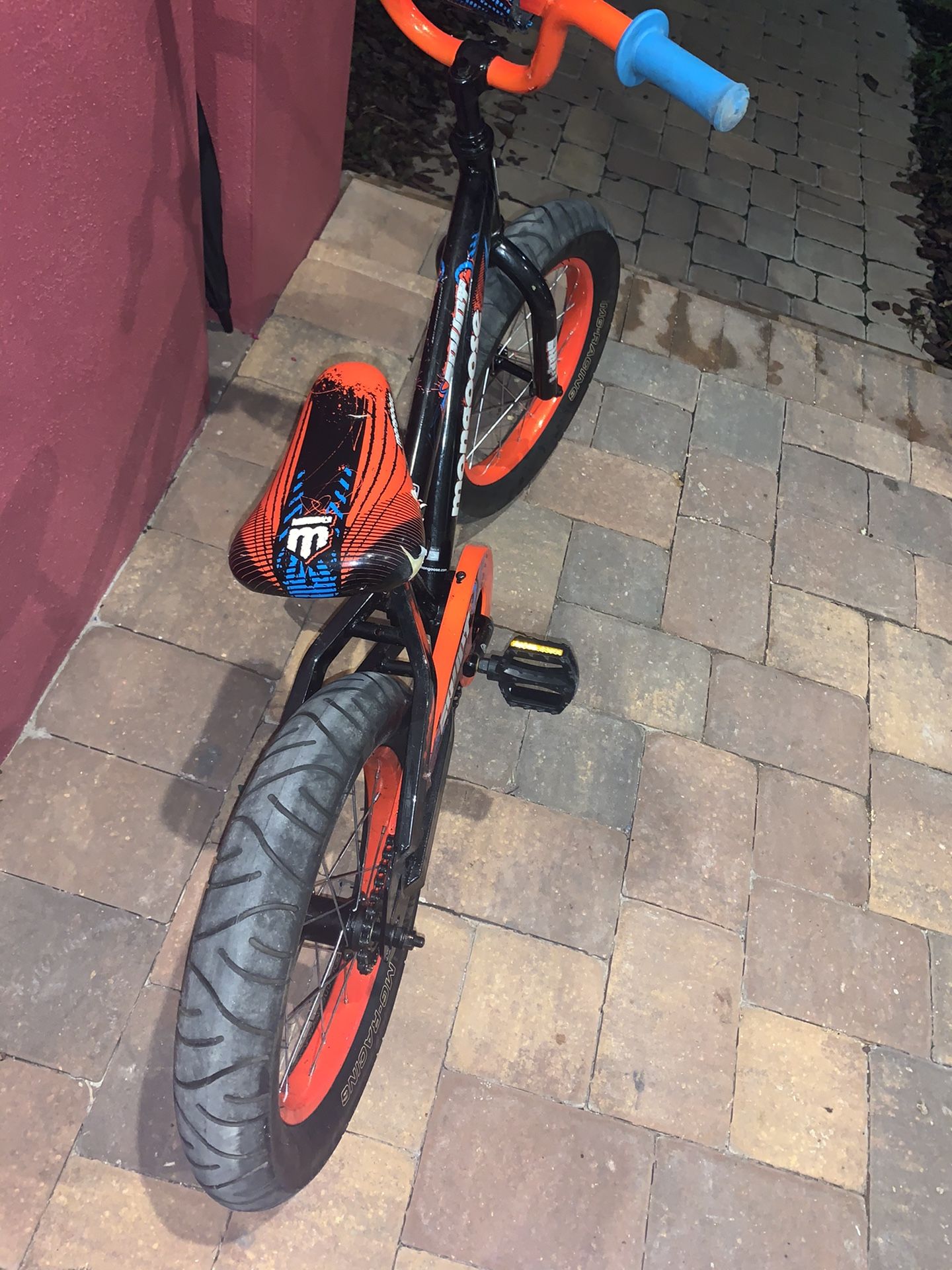 KIDS MONGOOSE ERUPT FAT TIRE BIKE 16 for Sale in Orlando FL OfferUp