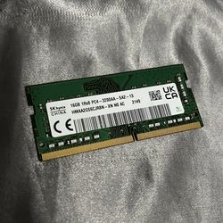 16gb ddr4 laptop Ramm pc-3200