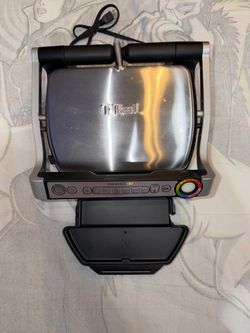 T-fal OptiGrill+ Indoor Electric Grill