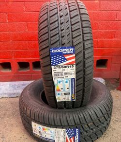 275/60/15 New Tires Cooper Cobra