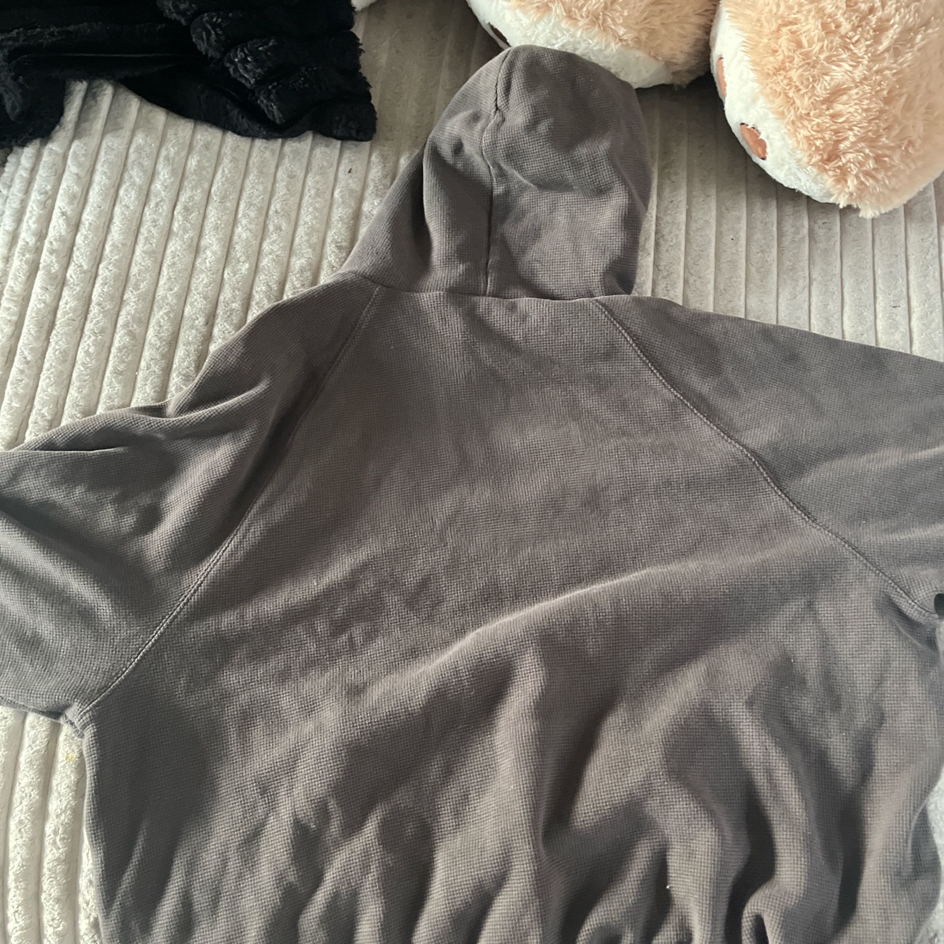 Grey Essential Hoodie
