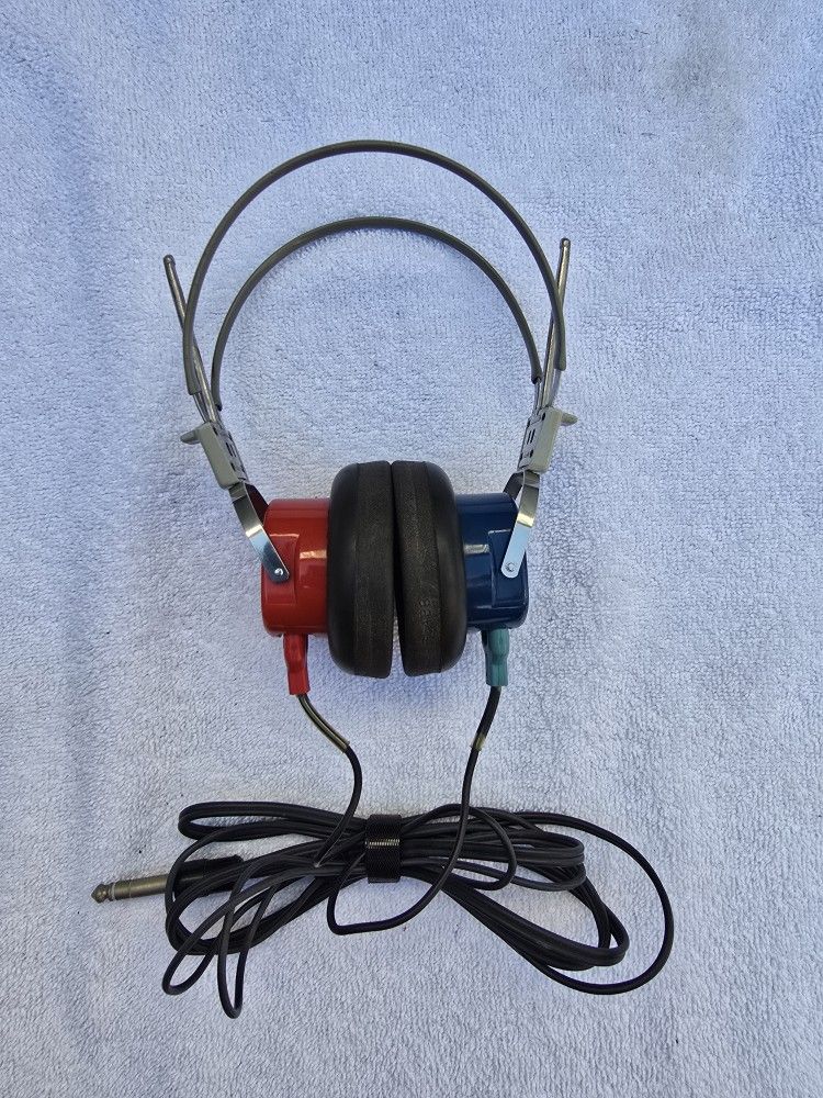 Maica Audio Telemetry / Audiophile Headphones Vintage Working