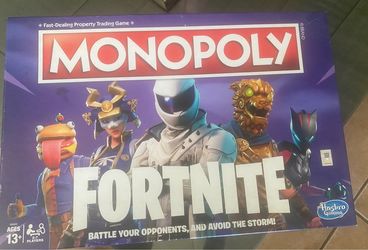 Monopoly Fortnite Board Game