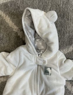 Baby Coat Size 0-3 Months 