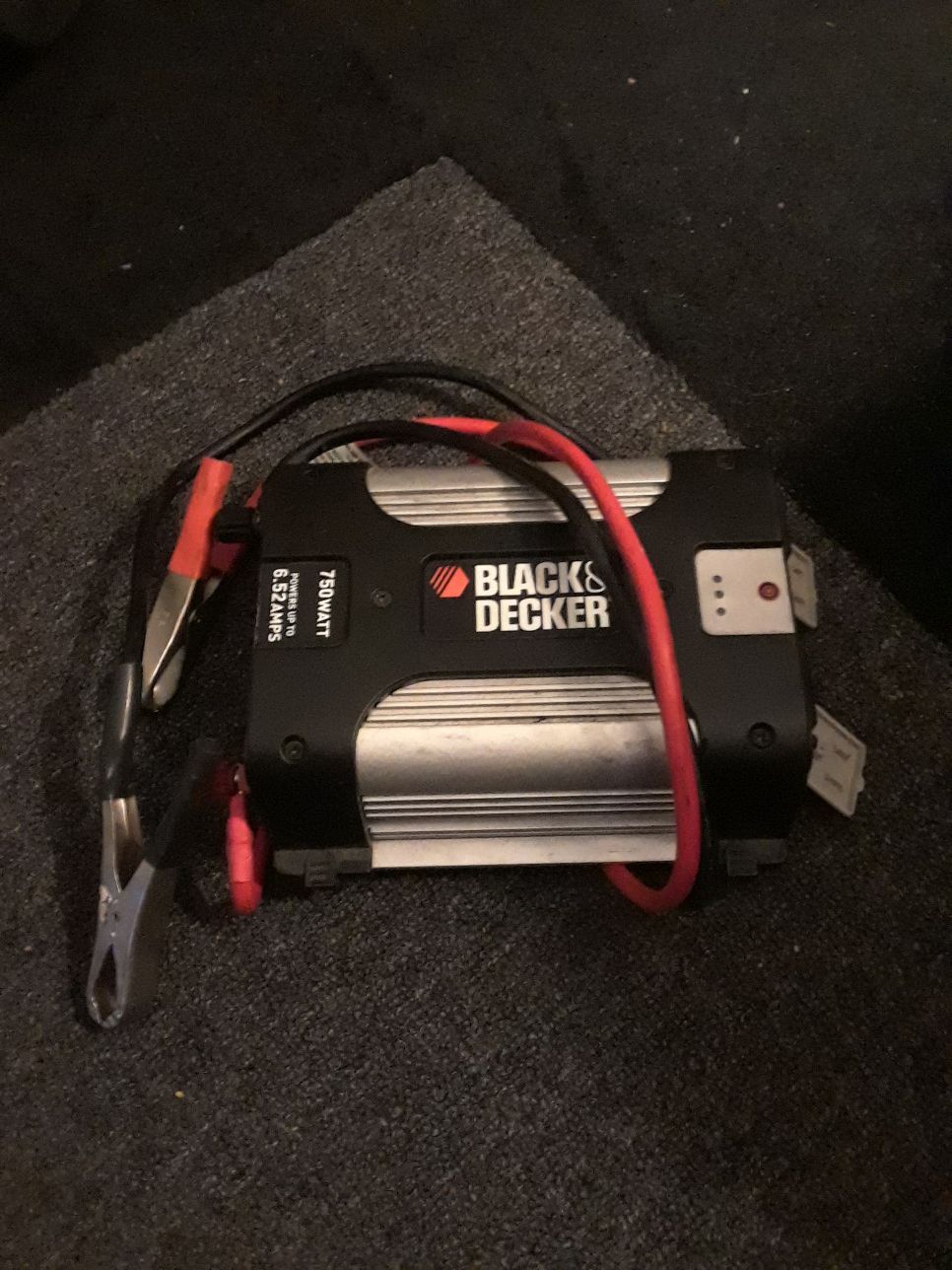 Black and Decker Power Inverter