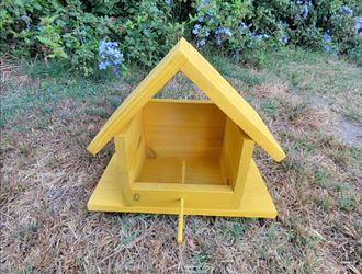 Bird Feeder !*! Handcrafted !*! Custom Built !*! Brand New