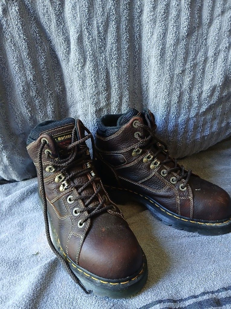 Industrial Stealtoed Doc Martin's