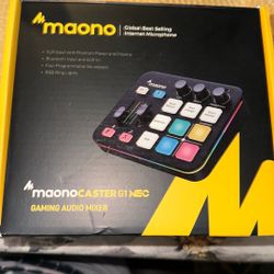 Gaming Audio Mixer
