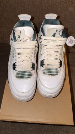Size 10 - Air Jordan 4 Retro Oxidized Green 