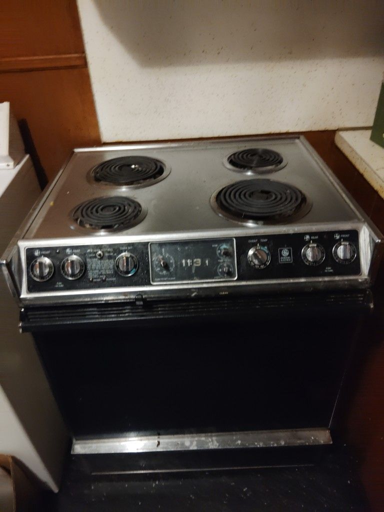 Washer And Stove Forsale