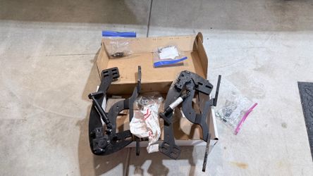 Lambo Door Bolt On 2010-2015 Camaro Used