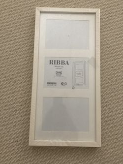 New Off White Picture Frame/$10 Firm/Lakeside