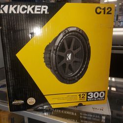12" Kicker Subwoofer 
