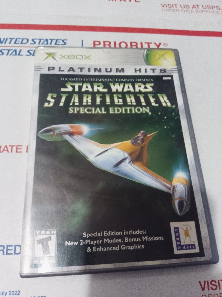 Star Wars Xbox Game