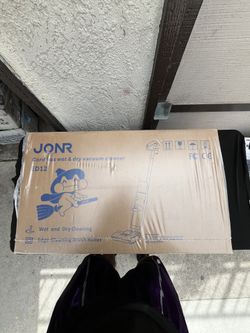 JONR CORDLESS VACUUM 