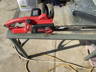 Electrical chainsaw