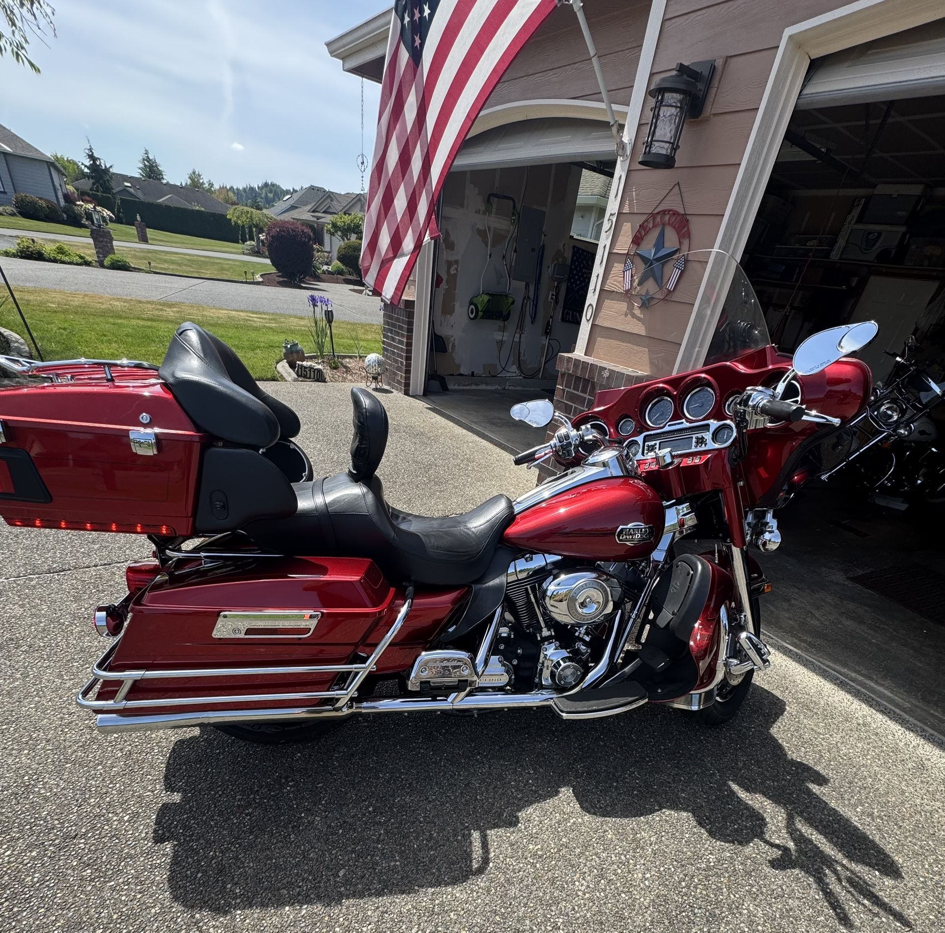 Harley Davidson Ultra Classic Electra Glide
