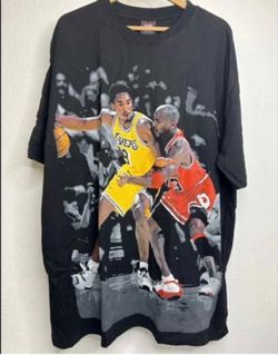 New shirt Jordan vs Kobe Bryant