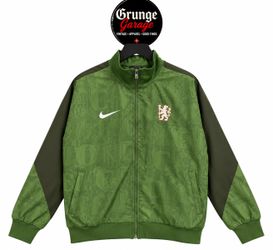 ⚽ 2025/2026 Chelsea FC Nike Windbreaker Jacket 🔥