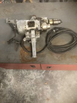 Antique Thor electric drill