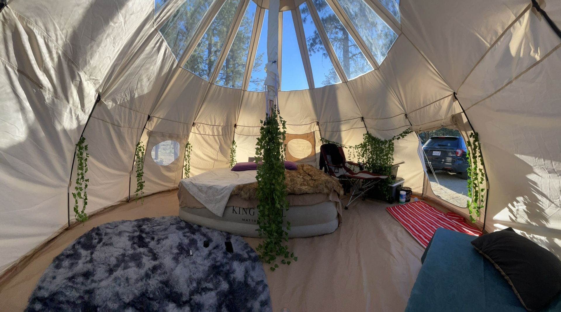 Temp Housing / Glamping Shelter