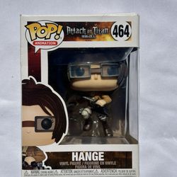 Hange Funko Pop 
