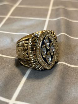 Dallas Cowboys Super Bowl XXVIII replica ring