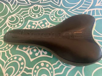 Cannondale OEM Mountain Bike Saddle Black Steel Rails