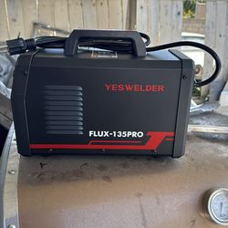 Yes, welder flux-135Pro