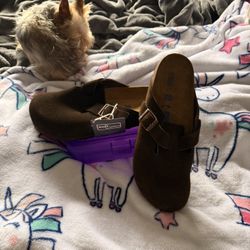 ‼️Birkenstock Boston Clog Mocha‼️