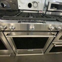 Kitchen Aid Slide In 