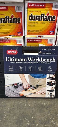 Keter ultimate workbench