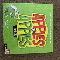 Apples To Apples Junior