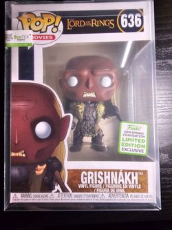 FUNKO POP! GRISHNAKH #636 LOTR