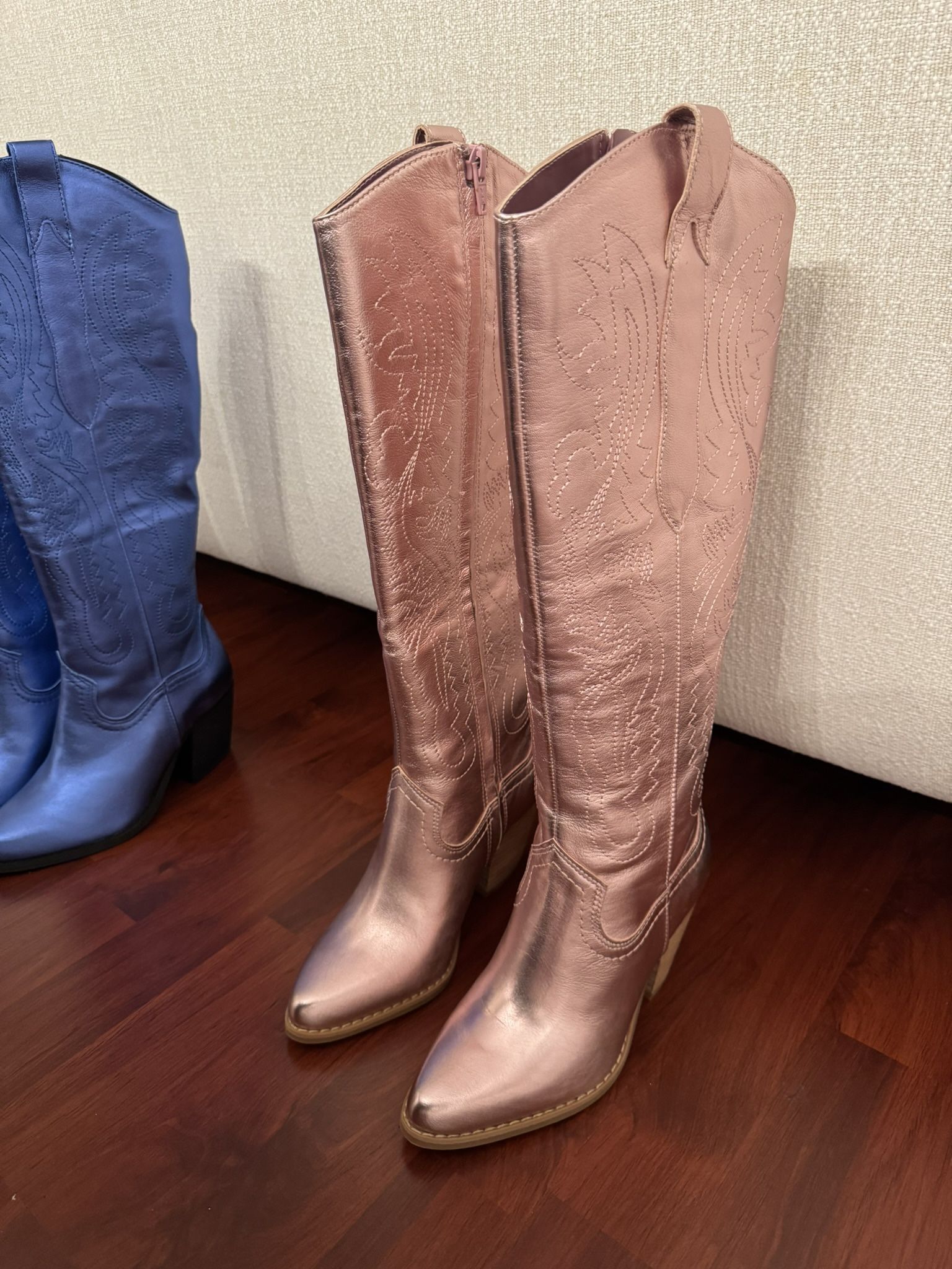 Women's Pink Boots