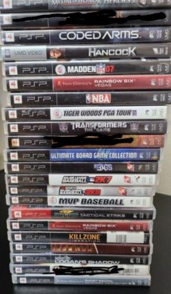 PSP Games