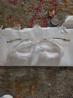Quay Clear Frame Square Eyeglasses