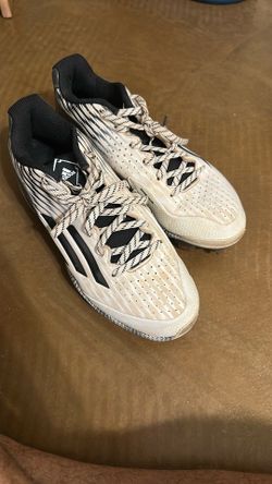 Baseball Shoes Size 8 Metal