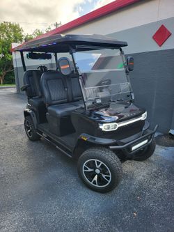 2026 Teko Trophy Golfcart