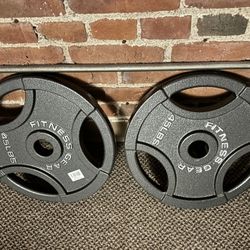 Fitness Gear 45 LB Plates