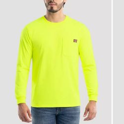 Wrangler Neon Long Sleeve Shirts 