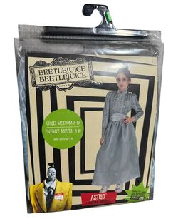 Beetlejuice Astrid Costume M 8-10