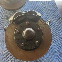 65 Lincoln Continental OEM Disc Brakes