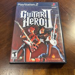 Guitar Hero II PS2