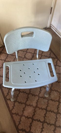 Shower Chair with Back