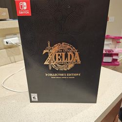 Tears Of The Kingdom Sealed Collectors Edition.