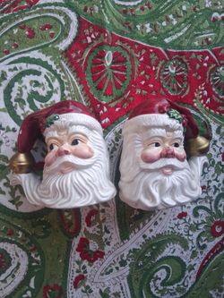 Santa Salt And Pepper Shakers Omnibus By Fitz And Floyd