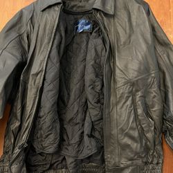 OBO Towncraft Men’s Leather Jacket