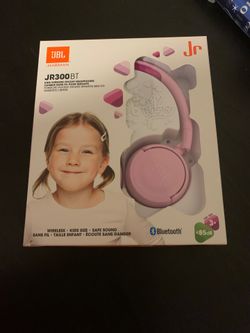 JR300 BT kid’s wireless on-ear headphones